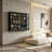 Space Saving China Cabinets with Storage, Adjustable Glass, Modern Wall Display