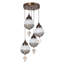 Glantz 4 - Light Gold Cluster Pendant