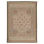 Hand Knotted Wool Area Rug in Ivory