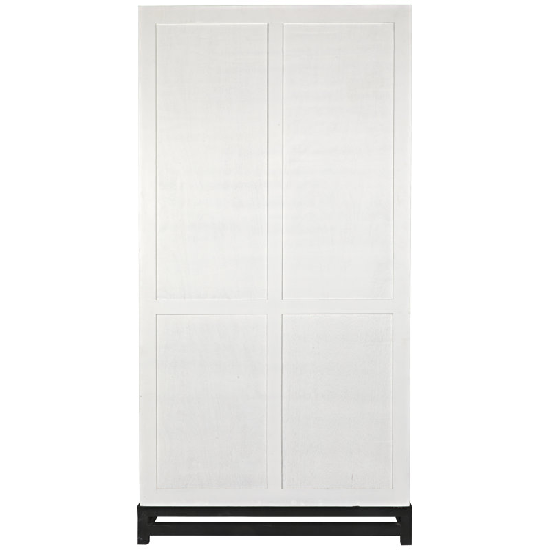 Maharadscha 2 - Door Armoire, 100" H x 51" W x 20" D, Pale