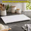 Plateau de service pour planche à fromage en marbre blanc cassé Creative Home Natural Off White