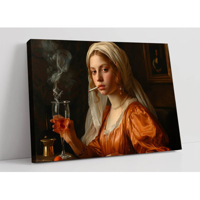 1 Piece Wrapped Canvas Wall Art