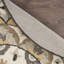 Tapis d'intérieur transitionnel en laine naturelle touffeté à la main-1605839075
