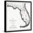 " Florida 1823 State Map II " by Marmont Hill-1684444976