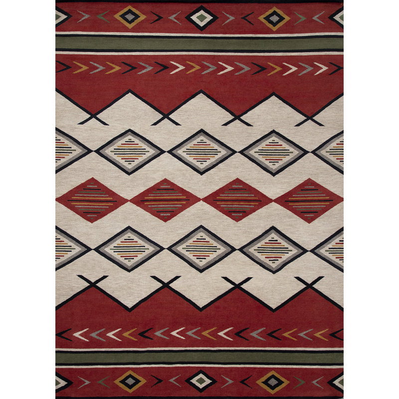 Mesa Wool Southwestern Area Rug, Rectangle 13' x 18'