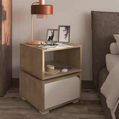 Table de chevet hibou