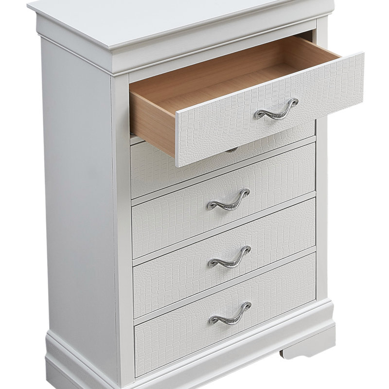 Commode Lorana G6590-CH, Commode élégante moderne (Commode)