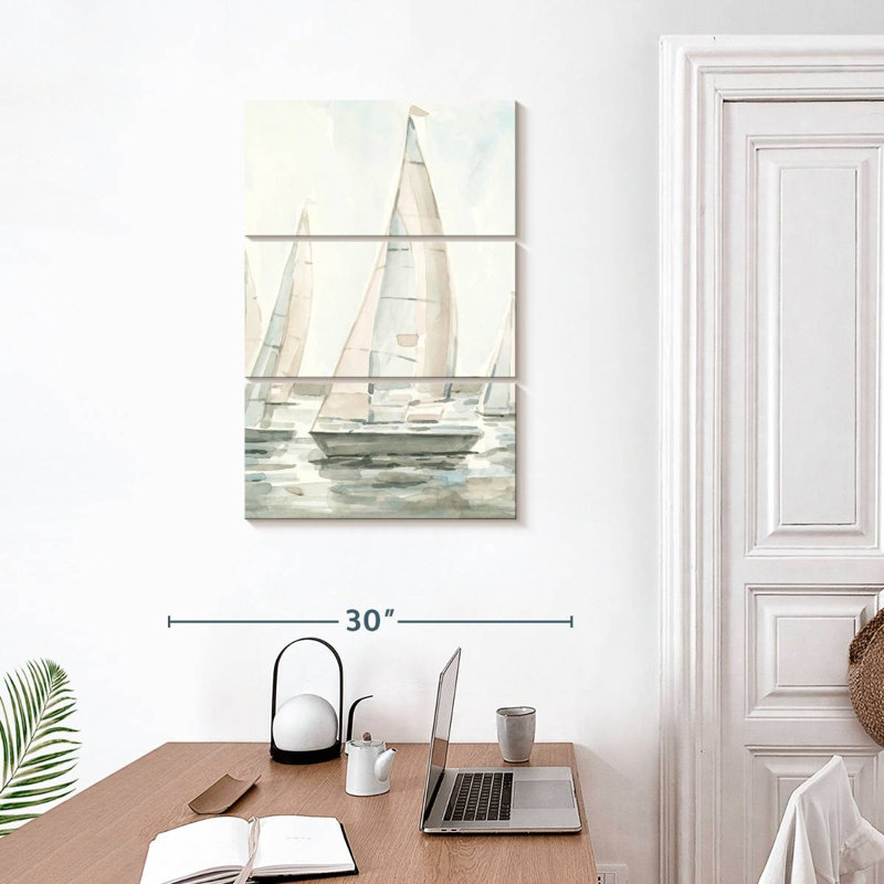 Soft sail i Aletra, H 32 po x l 20 po