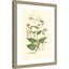 «Small Blush Pink Florals No. 7» par John Miller, reproduction d'art encadrée sur bois