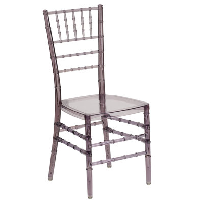 Plastic Stackable Chiavari Chair