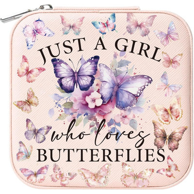 Papillon amoureux, cadeaux, boîte à bijoux, cadeaux, butte ...