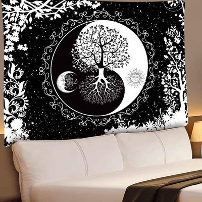 Sun Moon Tapestry