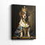 ANIMALS Series CLXVI - Toile tendue avec châssis Premium - Prêt à être accroché-1242098437