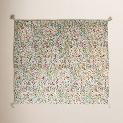 Jeté en coton Azura