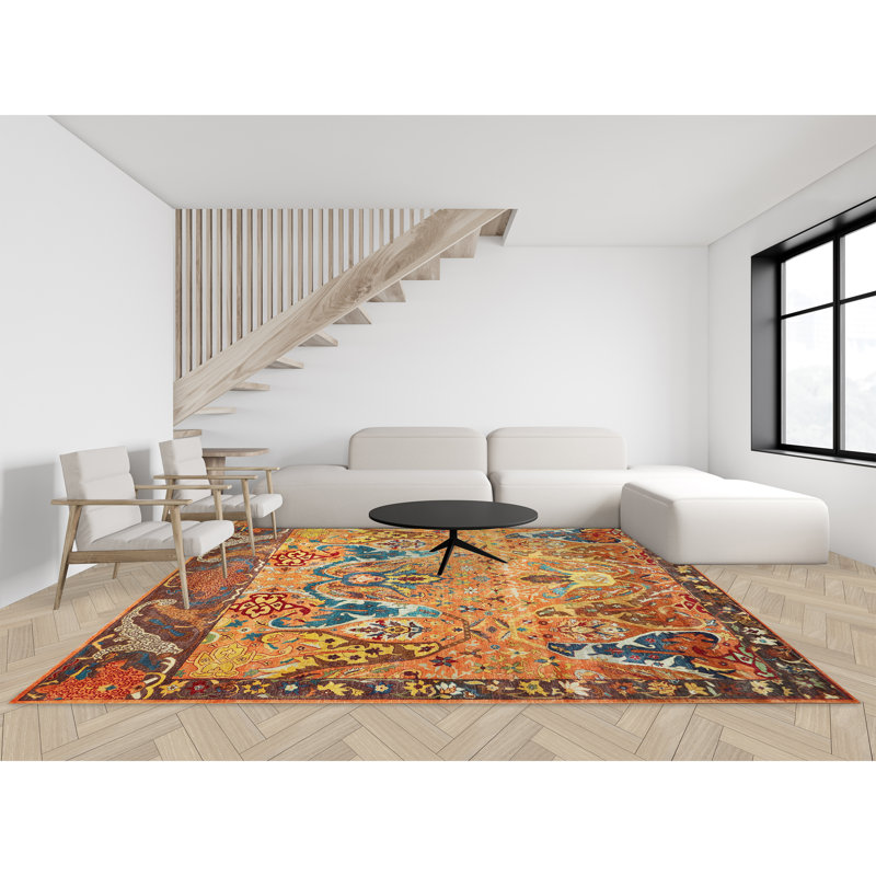 Wool Oriental Area Rug, Rectangle 12' x 15'
