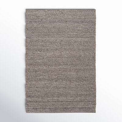 Zekia Flatweave Wool Area Rug