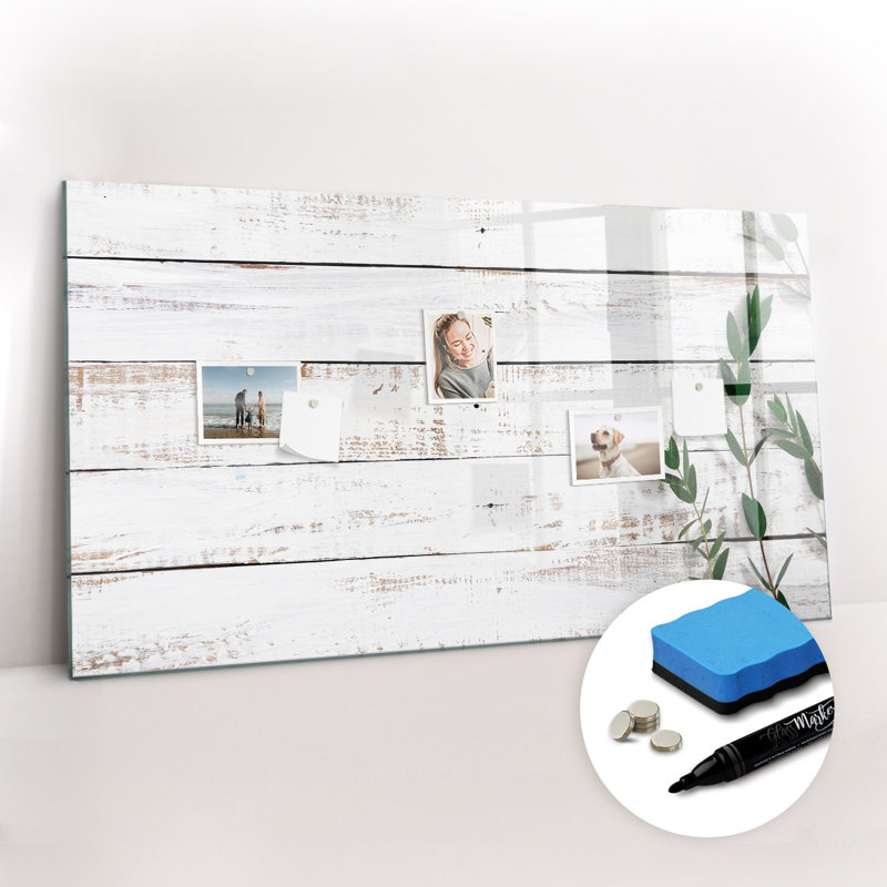 Magnetic Glass Dry Erase Board