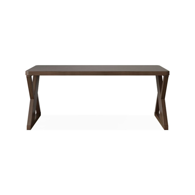 Bureau d'écriture Brownness, 29.53" H x 51.18" W x 23.62" D