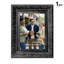 Cadre photo noir 1 PC 5 po x 7 po avec changement de photo facile