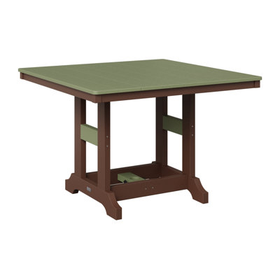 Garden Classic Outdoor Square Dining Table