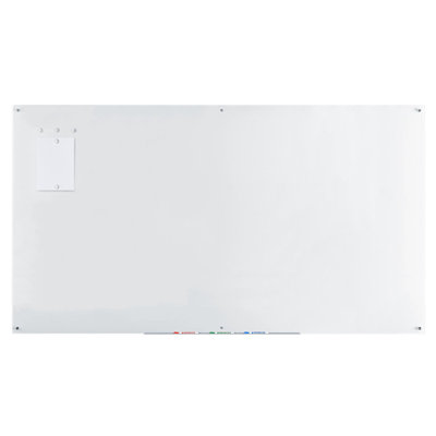 Audio-Visual Direct Magnetic White Glass Board