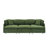 95.3"W Teddy Sofa with Pillows-1283155545