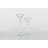 11.15'' H Glass Tabletop Candlestick