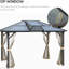 Pavillon de jardin 10 pi x 12 pi avec toit en polycarbonate teinté et structure en métal pour les loisirs de jardin et structure en aluminium, 12 pi, plaisir dans la cour