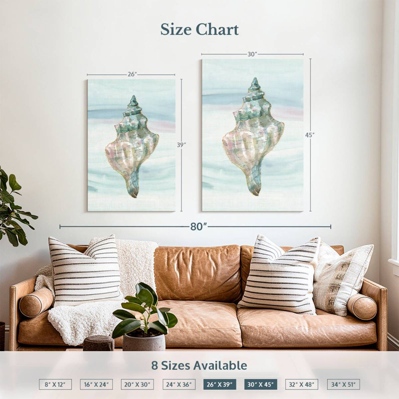 Ocean dream iv no filigree Aletra, H 39 po x l 26 po