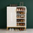 Dracut 20 Pair Shoe Storage Cabinet-1412438247