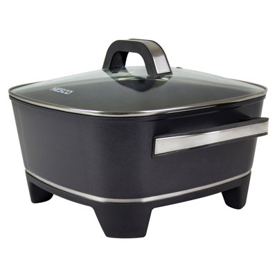 Nesco 12" Electric Wok with Glass Lid