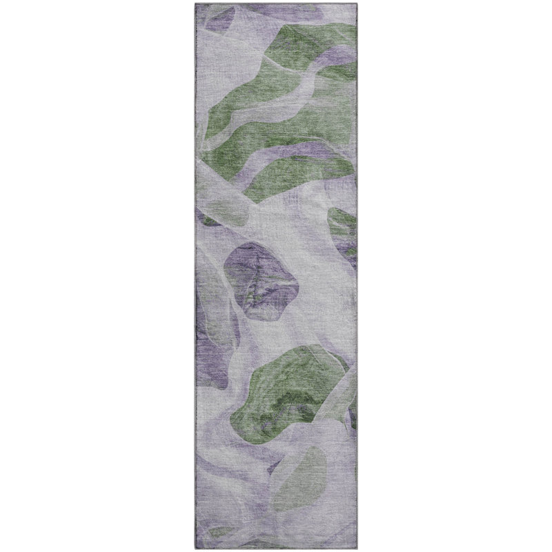 Premium Machine Washable Chelston AMF1863 Abstract Rug, Runner 2'3" x 7'6"