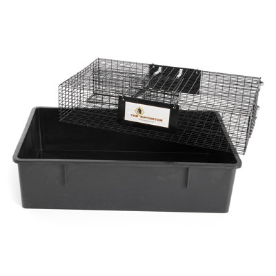 Cage résistante aux intempéries