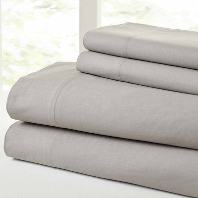  Ensemble de draps 100% coton 144 fils Vintage