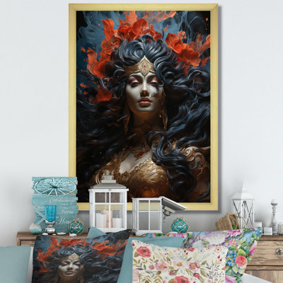 «Carmilita Hinduisim Art Kalis Divine», reproduction d'art sur toile