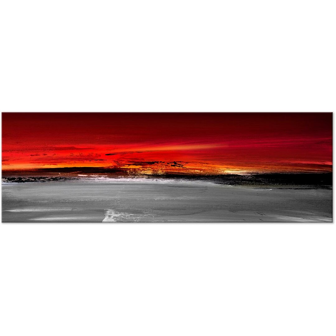 Leinwandbild Crimson Landscape