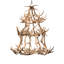 Rustic Lodge 18 - Light Chandelier