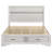 Orchid Queen Storage Bed