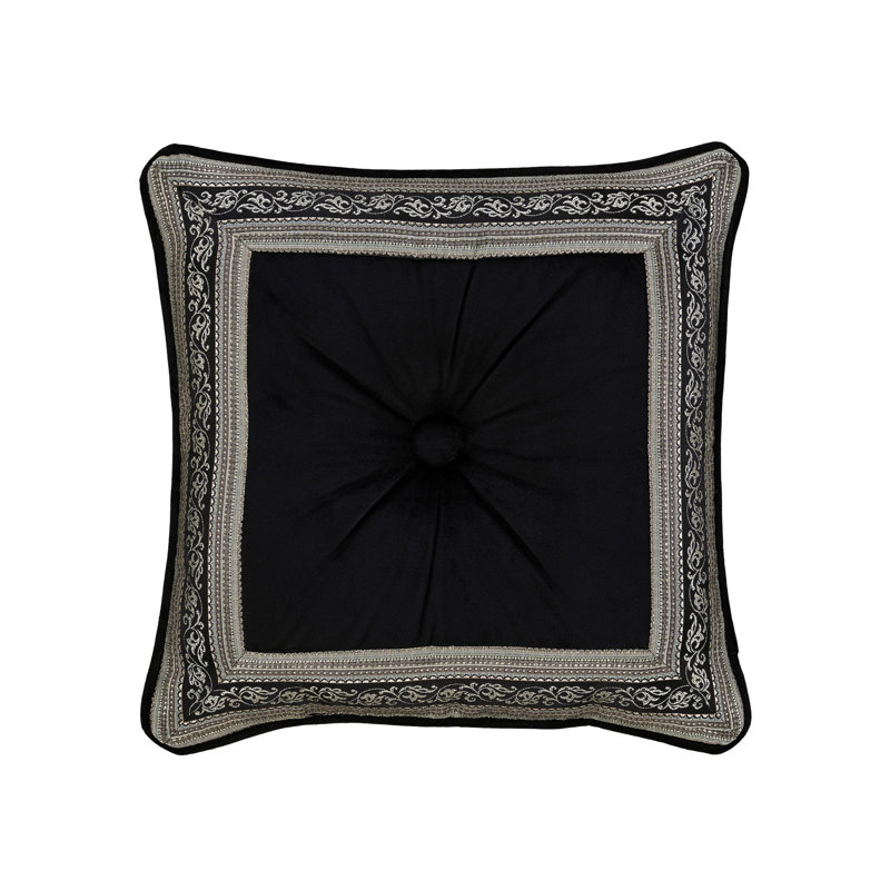 Vincenzo 18" Square Decorative Throw Pillow