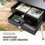 40.6cm W Solid Wood Bedside Table