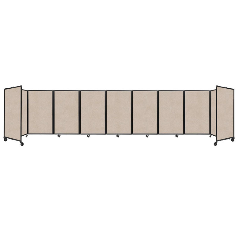 Cloison murale en polycarbonate 360, H 60 po x l 300 po x P 1 po, Galet
