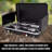 Hike Crew 2 - Burner Single Burner High Pressure Propane Outdoor Stove