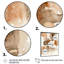 «Liquid Earth Tones IV», reproduction sur toile-1255087919-1255087912