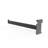 12" Metal Gridwall Faceout Hook - Black