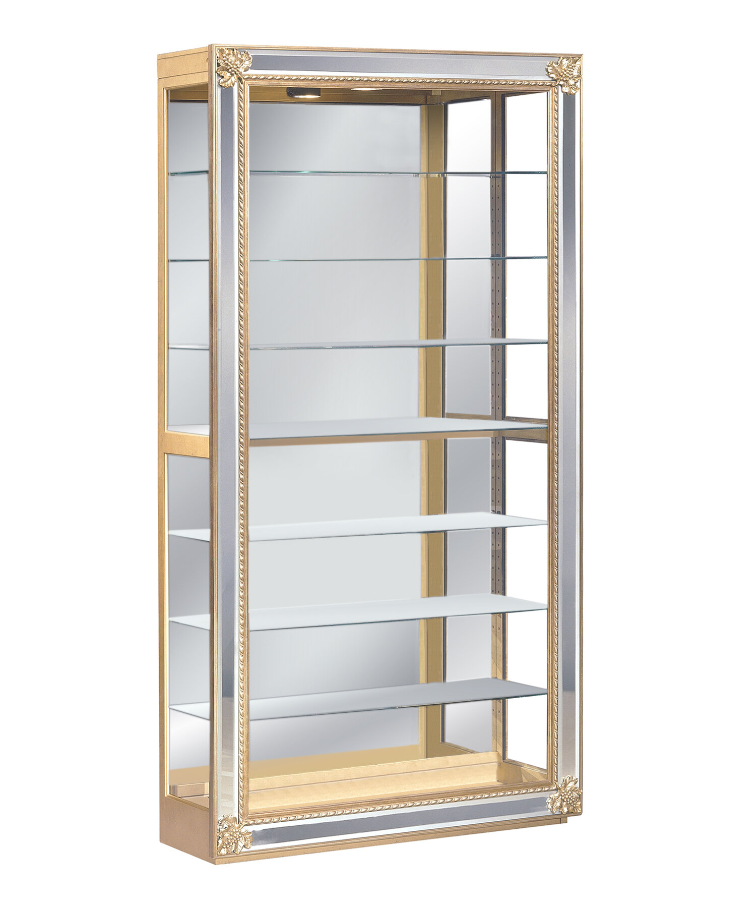 Philip reinisch lighted on sale curio cabinet