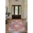 Marisol Green Red Beige Oriental Machine Printed Cotton Polyester Area Rug-215036310