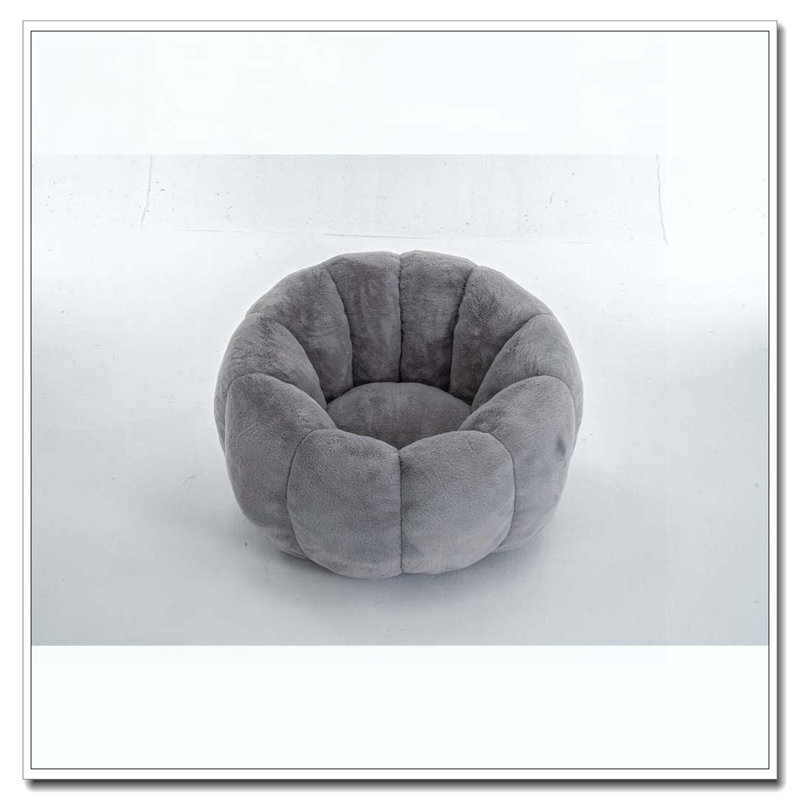 Fauteuil à billes pour adulte, Gris