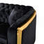 Canapé Chesterfield en velours de luxe-1945929610