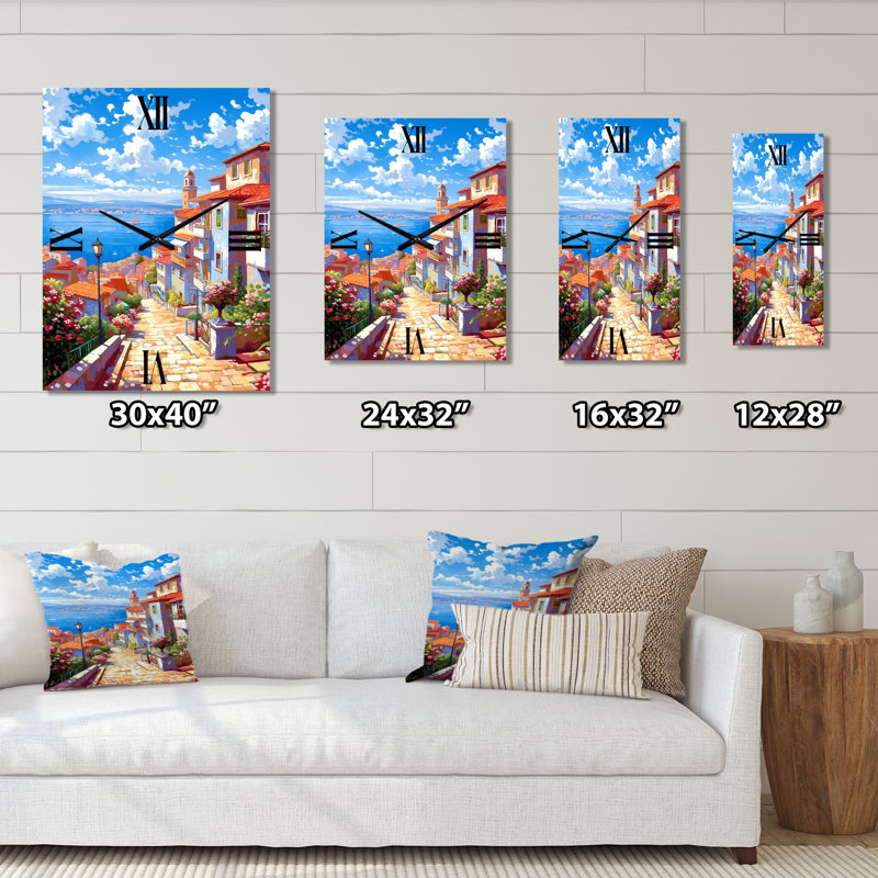 Chasadie - Horloge murale moderne Italie, Grand
