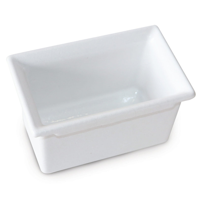 GET CIH1 / 9D-WW Bugambilia Fit Perfect, empilable, profondeur de 3,7 po, blanc mod